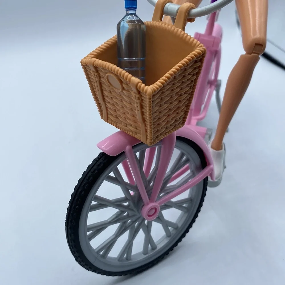 Barbie Doll and Glam Bike 2009 Mattel